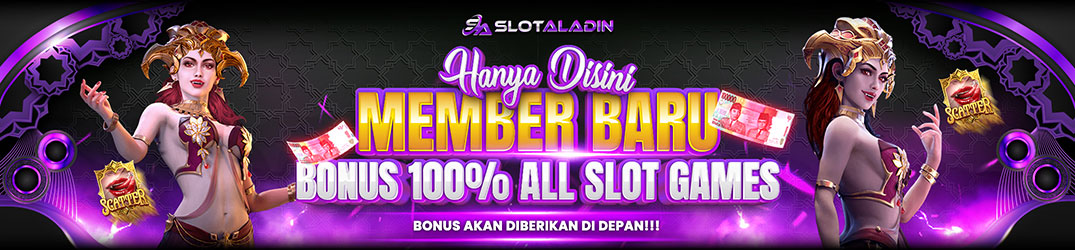 BONUS QRIS 100% ALL GAME SLOT